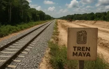 Sheinbaum firma triple expropiación para el Tren Maya en Campeche, Yucatán y Quintana Roo