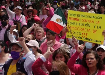 Marea Rosa ‘avanza’ rumbo a 2030: Somos México alcanza afiliados y asambleas para ser partido político