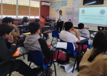 Inicia jornada de pláticas de prevención de violencia de género en escuelas de Puerto Morelos