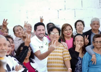 Renán Sánchez fortalece la presencia territorial del Partido Verde en Quintana Roo