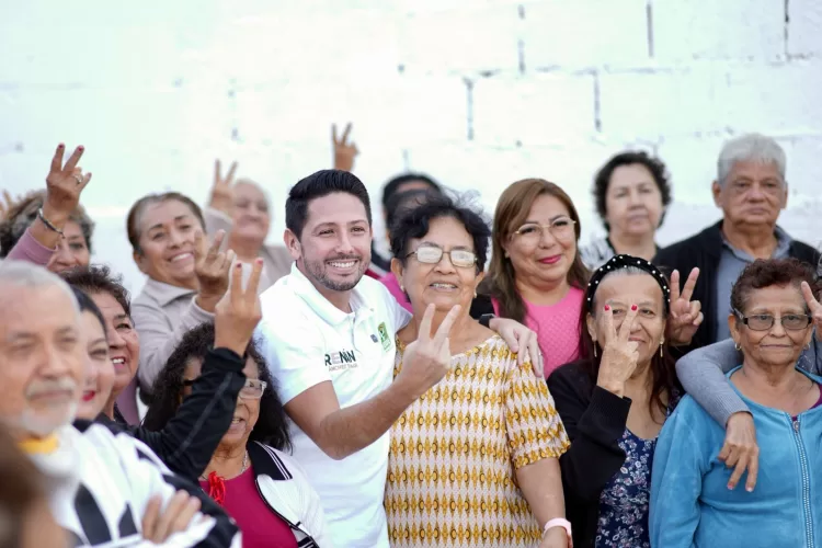 Renán Sánchez fortalece la presencia territorial del Partido Verde en Quintana Roo