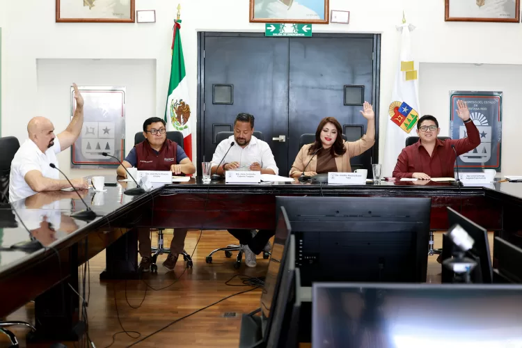 Atiende Comisión Permanente iniciativas presentadas en Congreso de Quintana Roo