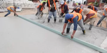 Gobierno de Atenea Gómez continúa transformando el malecón de la Rueda Medina