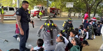 Estefanía Mercado impulsa acciones de Protección Civil con niñas, niños y jóvenes