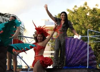 Más de 16 mil personas coronan el gran cierre del Carnaval Puerto Morelos 2026 “Al son de la historia y tradición”