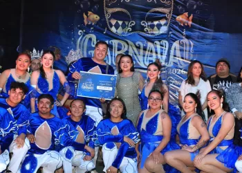Puerto Morelos vivió arrolladora segunda noche de carnaval con más de 8 mil personas