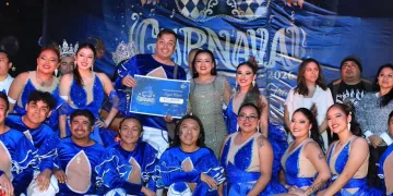 Puerto Morelos vivió arrolladora segunda noche de carnaval con más de 8 mil personas