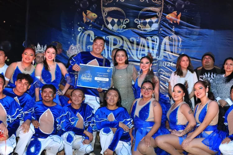 Puerto Morelos vivió arrolladora segunda noche de carnaval con más de 8 mil personas