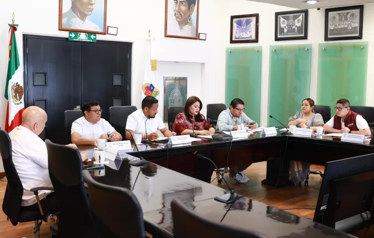 Turna Comisión Permanente del Congreso de Quintana Roo diversas iniciativas para su análisis en comisiones