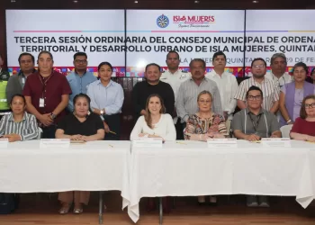 Aprueba Isla Mujeres el Plan Integral de Movilidad Urbana Sustentable