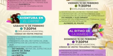 Isla Mujeres, listo para celebrar el Carnaval 2026 