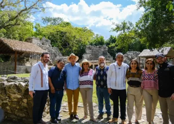 Encabeza Mara Lezama reapertura de Muyil, que renace como corazón vivo de la herencia maya en Sian Ka’an