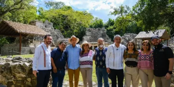 Encabeza Mara Lezama reapertura de Muyil, que renace como corazón vivo de la herencia maya en Sian Ka’an