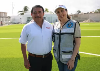 Atenea Gómez Ricalde impulsa espacios deportivos para fortalecer el bienestar en Ciudad Mujeres