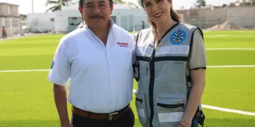 Atenea Gómez Ricalde impulsa espacios deportivos para fortalecer el bienestar en Ciudad Mujeres
