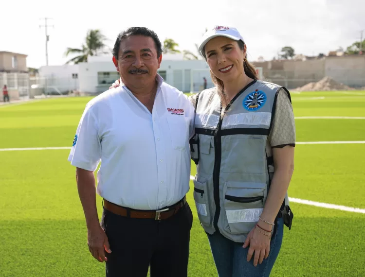 Atenea Gómez Ricalde impulsa espacios deportivos para fortalecer el bienestar en Ciudad Mujeres