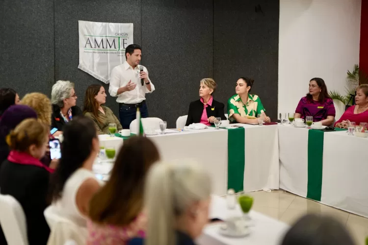 Renán Sánchez Tajonar fortalece la innovación y el liderazgo de las mujeres