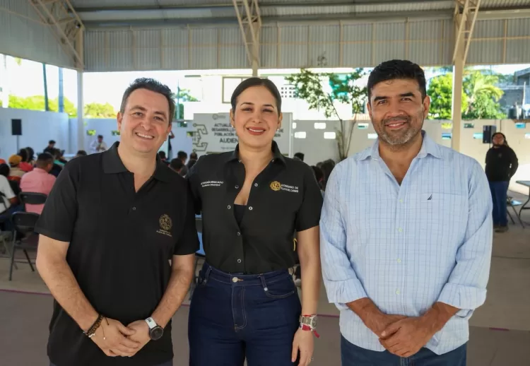 Estefanía Mercado somete a consulta pública el nuevo PDU de Playa del Carmen