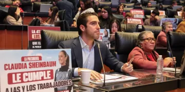 Gino Segura vota a favor de la reforma de las 40 horas