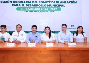 Aprueba Coplademun 2024–2027 en Puerto Morelos el programa de inversión anual 2026