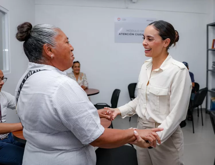 Innova Ana Paty Peralta con nueva plataforma de atención 24 horas “Chatcun”