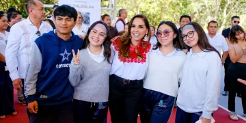 Inaugura Mara Lezama domo en el Cobach Ciudad Mujeres; beneficia a más de 500 estudiantes