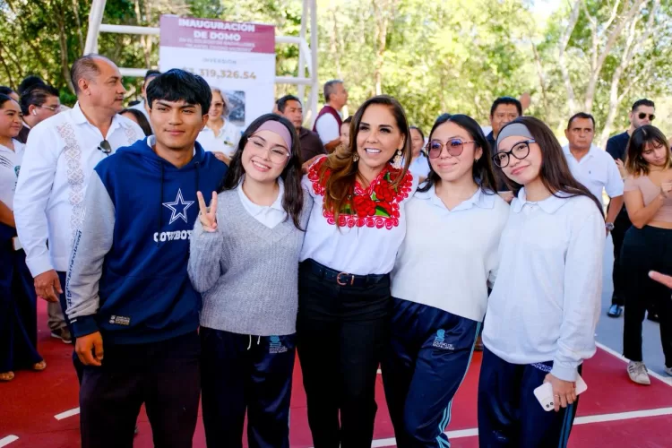 Inaugura Mara Lezama domo en el Cobach Ciudad Mujeres; beneficia a más de 500 estudiantes