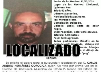 Ejecutan a primo de Mary Hernández, en Chetumal