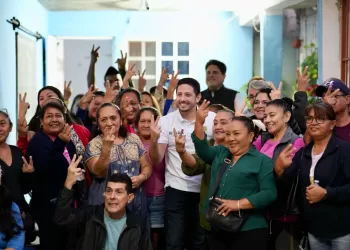 Renán Sánchez Tajonar fortalece trabajo territorial del Verde en Puerto Aventuras y Cancún