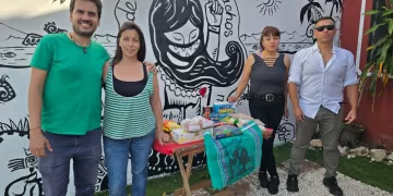 Llama a donar víveres en favor de Cuba en Playa del Carmen