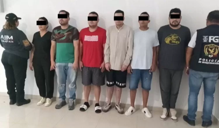 Cae en Cancún banda que robaba en fraccionamientos a través de Airbnb