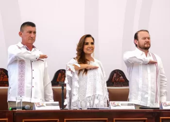 Bacalar celebra 15 años como municipio fortaleciendo su identidad y desarrollo sostenible: Mara Lezama