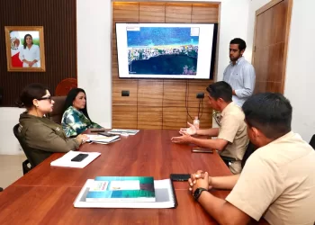 Refuerzan estrategia 2026 contra el sargazo en Puerto Morelos