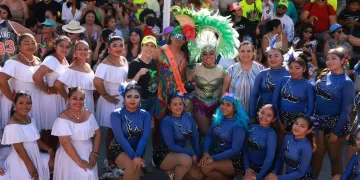 Realizan con éxito el último Desfile del Carnaval Isla Mujeres 2026