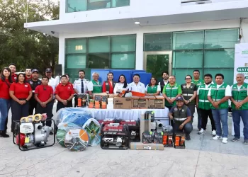 Puerto Morelos realiza inversión para fortalecer la atención de emergencias hidrometeorológicas