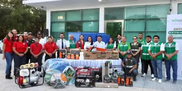 Puerto Morelos realiza inversión para fortalecer la atención de emergencias hidrometeorológicas