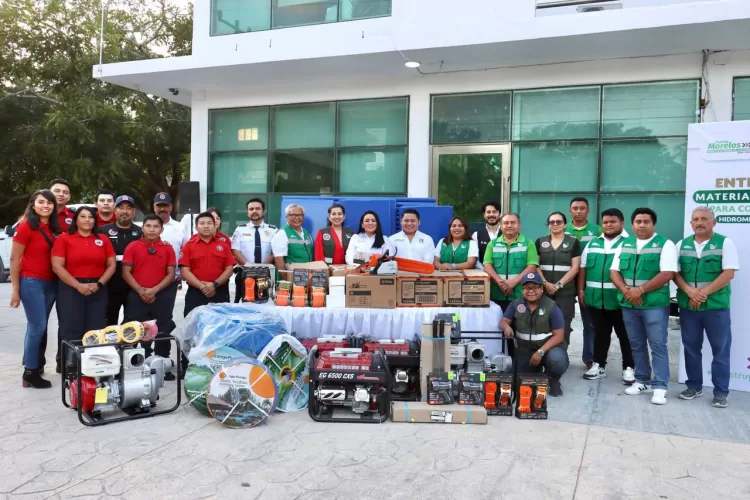 Puerto Morelos realiza inversión para fortalecer la atención de emergencias hidrometeorológicas