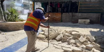 Gobierno de Isla Mujeres reanuda segunda etapa de modernización del malecón Rueda Medina