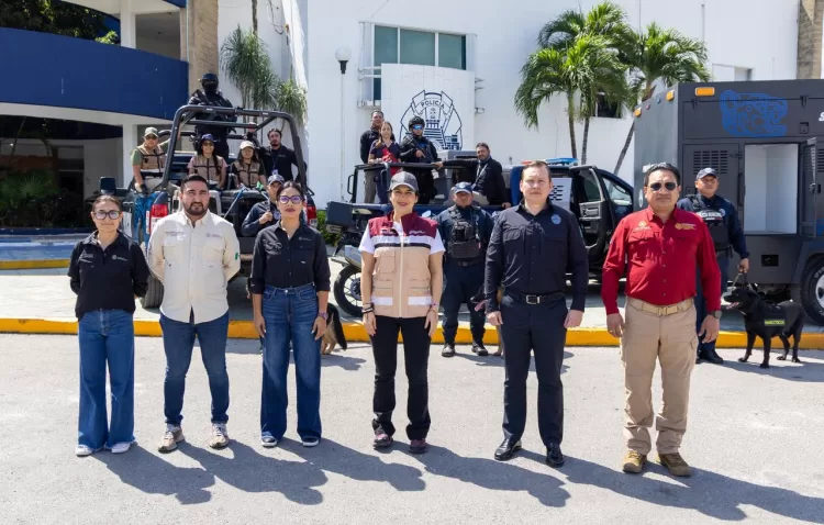 Cero tolerancia al maltrato animal: Estefanía Mercado lanza Brigada de Protección Animal en Playa del Carmen