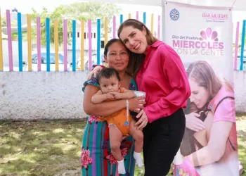 Atenea Gómez Ricalde fortalece atención ciudadana con el “Miércoles con la Gente”