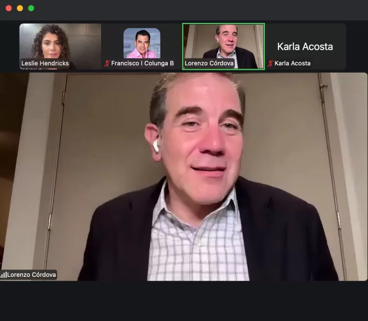 La Barra Mexicana Quintana Roo fortalece análisis sobre Reforma Electoral con participación de Lorenzo Córdova