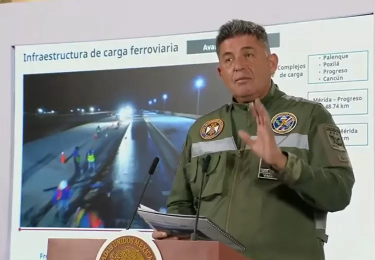 Tren Maya trasladaría carga antes del fin de año