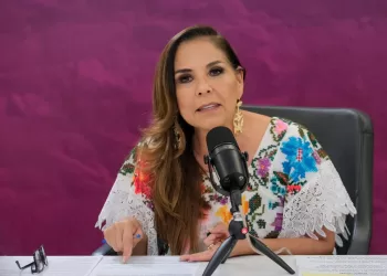 Refuerza Mara Lezama campaña contra el sarampión e invita a completar esquemas de vacunación