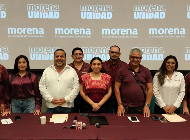 Virtual candidato de Morena a la gubernatura, a mediados de 2026