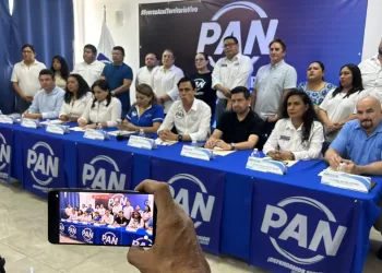 Playa del Carmen, prioridad para el CEN de Acción Nacional