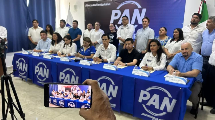 Playa del Carmen, prioridad para el CEN de Acción Nacional