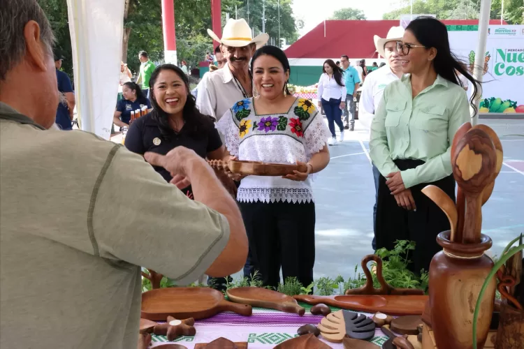 Impulsa Blanca Merari el consumo local con el programa “Mercado Local Nuestra Cosecha”