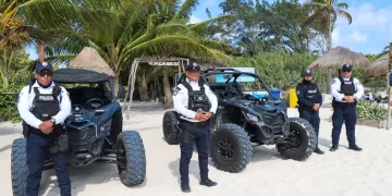 Gobierno de Playa del Carmen mantiene presencia permanente en playas para prevenir delitos
