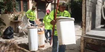 Gobierno de Isla Mujeres fortalece acciones de limpieza con el Programa Permanente de Descacharrización