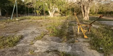 El Pocito, hundido en el abandono